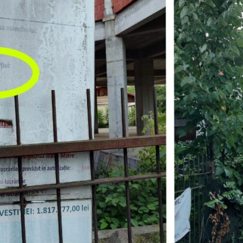 situație dezastruoasă pe strada iuliu maniu din baia mare