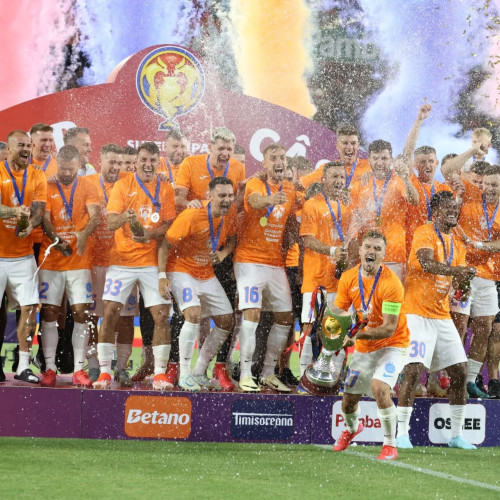 Florin Tănase a câștigat supercupa României cu FCSB