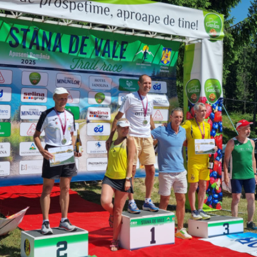 peste 250 de atleți veterani s-au întâlnit la stana de vale pentru competiții naționale și europene