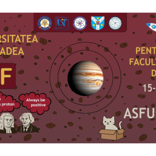 Trei zile de întâlnire între studenți și cercetători la "pentagonul facultăților de fizica" din Oradea