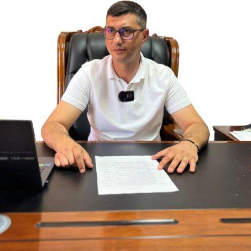 Ovidiu Domunco, noul primar al comunei Vârfu Câmpului, își propune dezvoltarea infrastructurii și sprijinirea comunității