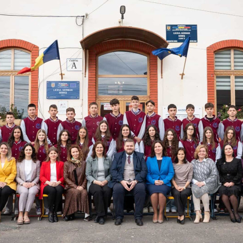liceul german sebș are o rată de promovare de 100% la examen