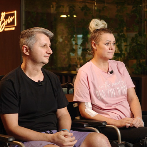 doi soți înving obstacolele recuperării după un accident grav la spitalul arcadia din iași