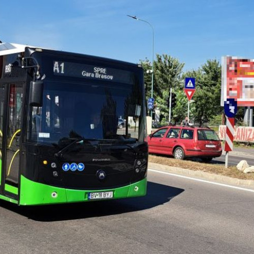 Suplimentare a curselor pe linia A1 din Brașov pentru mai bune conexiuni spre aeroport