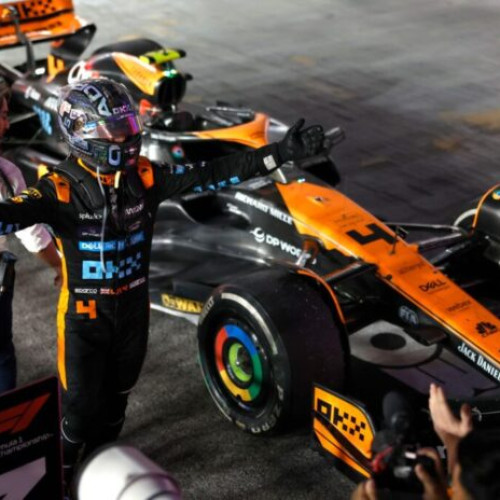 Lando Norris câștigă Marele Premiu al Marii Britanii pe circuitul de la Silverstone