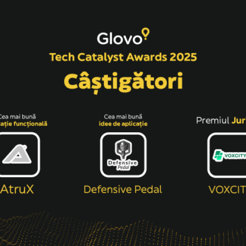 Glovo și CITI Cluster lansează câștigătorii competiției Tech Catalyst pentru inovații urbane