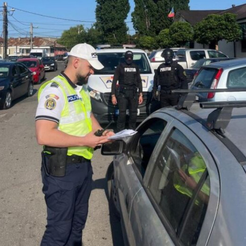 Controluri rutiere intense în Vrancea în weekendul 5-6 iulie