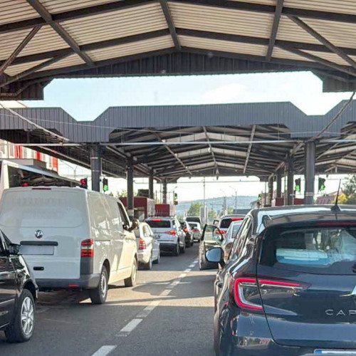 Tânăr din Moldova cercetat pentru conducere fără permis la frontiera de Nord