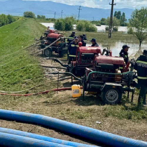 Tavanul de la Salina Praid se surpă, autoritățile iau măsuri