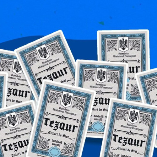 Titlurile de stat TEZAUR, disponibile pentru români în 2025