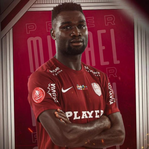 cluburile CFR 1907 Cluj și Ironi Tiberias FC au încheiat acordul pentru transferul atacantului Peter Michael în prima ligă din Israel. Potrivit sursei stiridecluj.ro, jucătorul nigerian, care a debutat cu un gol pentru CFR Cluj într-o victorie împotriva FC Voluntari, nu a reușit să-și confirme locul în echipă. În total, el a jucat 39 de meciuri pentru formația din Gruia, marcând doar de trei ori.
