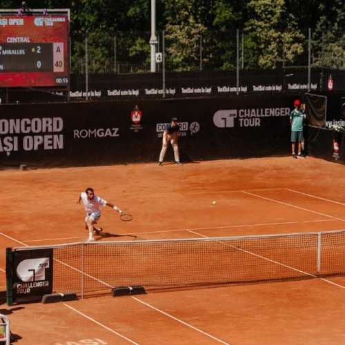 Primele meciuri din calificările turneului ATP Challenger 100 Concord Iași Open au avut loc duminică pe baza sportivă Ciric
