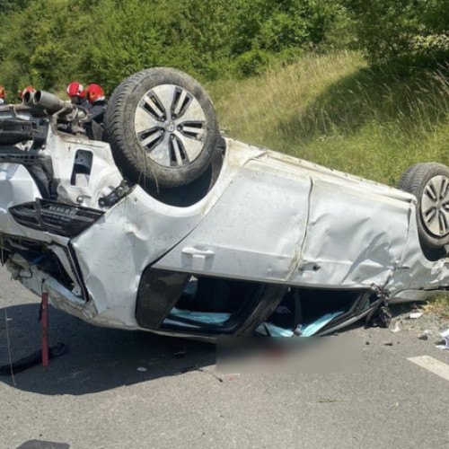 accident grav pe drumul sfântul ioan din cluj-napoca: un bărbat de 55 de ani rănit grav