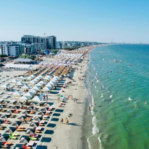 Calitatea apei de îmbăiere pe litoralul românesc, în condiții excelente pentru sezonul estival