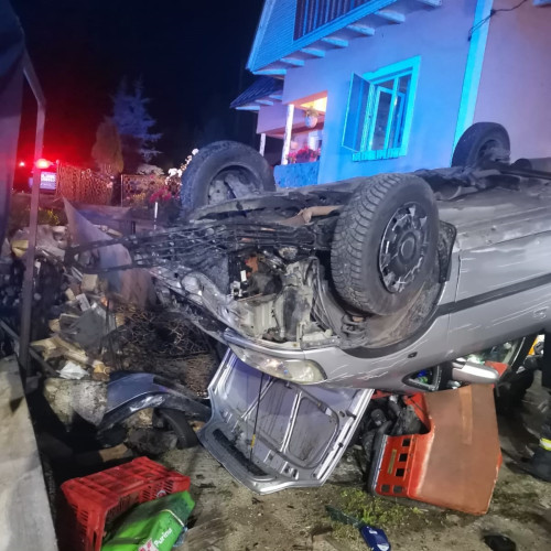 accident grav cu șase victime în Poiana Teiului