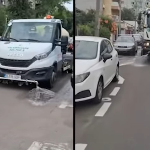 campanie de măsuri pentru combaterea caniculei în sectorul 5 al Bucureștiului