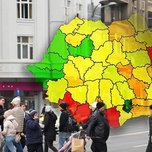 Satmarensii traiesc jenant din cauza salariilor mici. Ocupa ultimele locuri in clasamentul national al calitatii vietii.