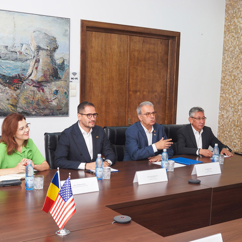 Primarul orașului Fort Lauderdale vizitează pentru prima dată Constanța în cadrul unui parteneriat strategic