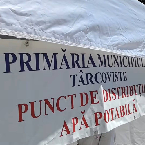 Primăria Târgoviște sprijină locuitorii în perioada caniculară