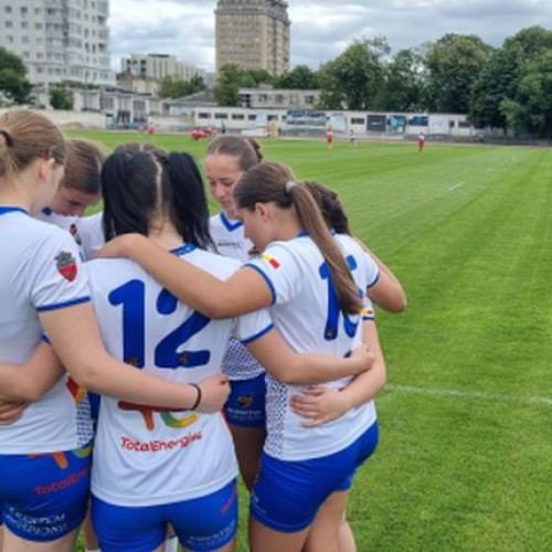 totalEnergies sprijină rugby-ul feminin în România