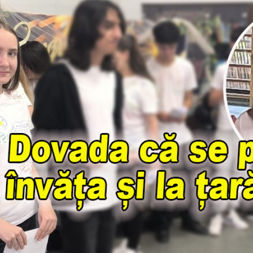 note remarcabile la evaluarea națională pentru elevii din Lipia