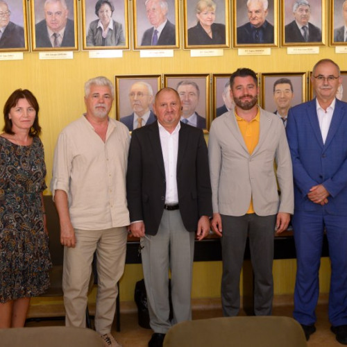 semnarea contractului pentru construirea campusului integrat pentru invățământ dual în Bacau