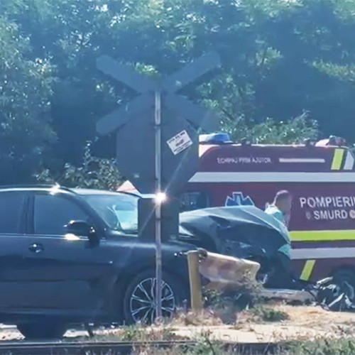 accident rutier la Tuzla: o femeie a fost lovită de tren