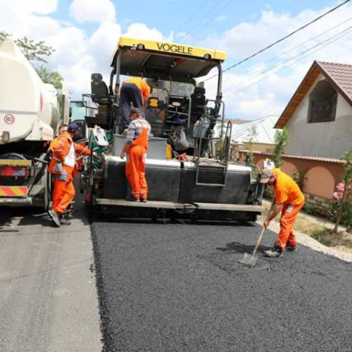 Progrese importante în proiectele de infrastructură din Vrancea
