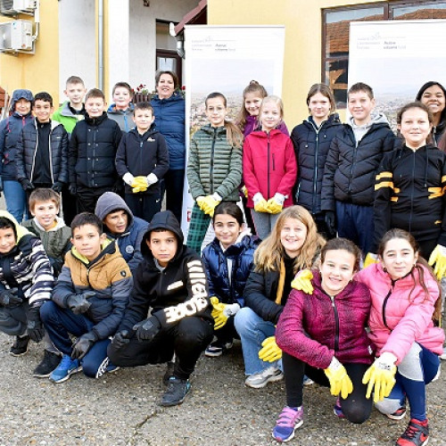 Acțiune comunitară de curățenie în Turulung