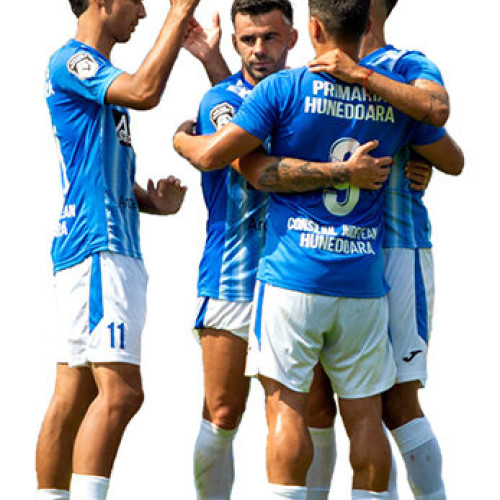 victorie în primul amical al verii pentru corvinul hunedoara