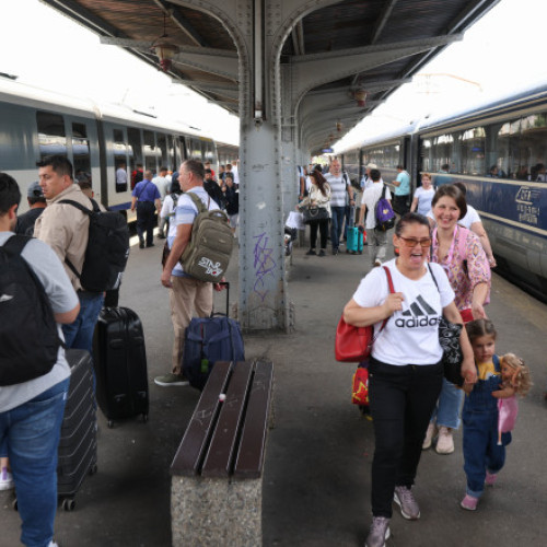 controluri asupra condițiilor din trenurile feroviare în timpul sezonului estival