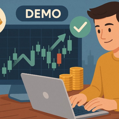 Cum să folosești conta demo pentru a învăța tranzacționarea pe piața financiară