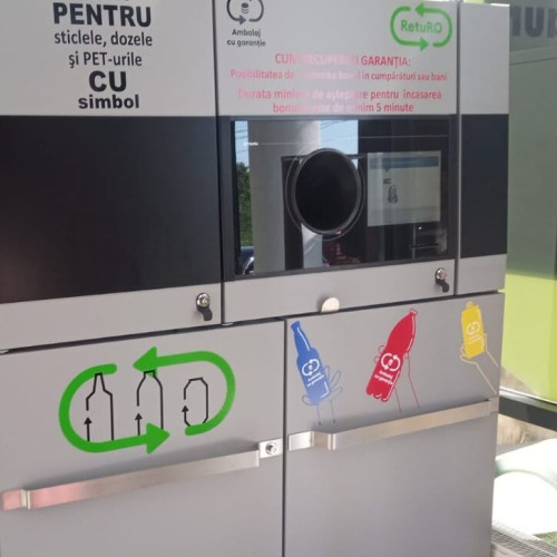 Românii vor putea returna în curând și alte tipuri de ambalaje prin sistemul de garanție-returnare