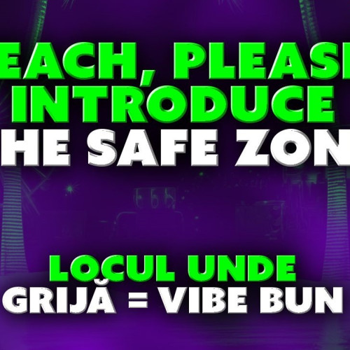 proiectul safe zone la festivalul beach, please! vrea să reducă riscurile consumului de substanțe psihoactive