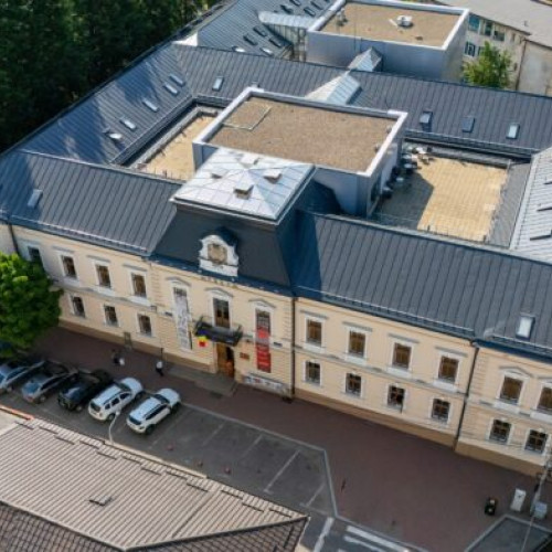 Începe reconstrucția unui muzeu de artă în Suceava