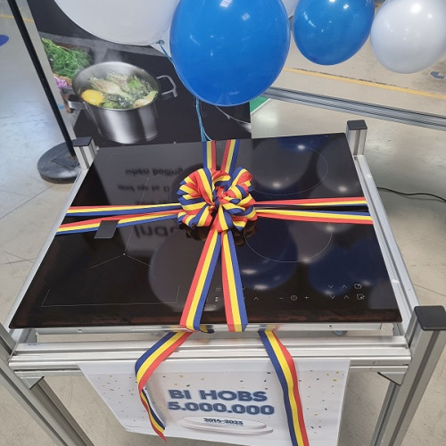 Fabrica Electrolux din Satu Mare înregistrează o producție record de 5 milioane de plite incorporabile