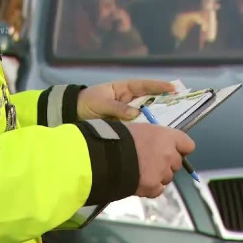 Recolta de sancțiuni aplicată de polițiști în patru secții de poliție rurală într-o singură zi