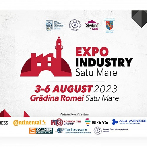 Revine Expo Industry la Satu Mare în această vară cu cele mai mari firme și concerte tari!
