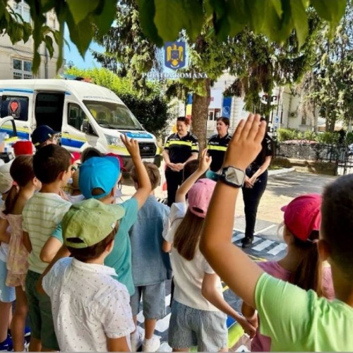 activități preventive pentru copii în vacanța de vară la Dâmbovița