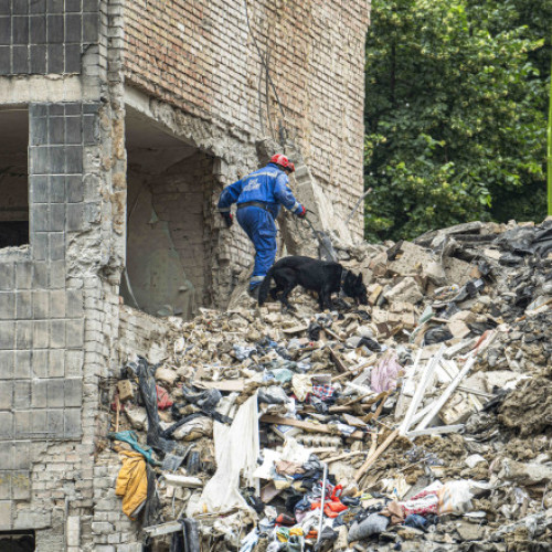 tactici brutale ale trupelor ruse în Ucraina: atacuri duble cu drone și rachete