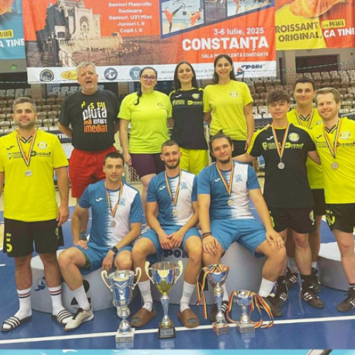 clubul sportiv tengo salonta a obținut trei medalii la cupa româniei la fotbal-tenis