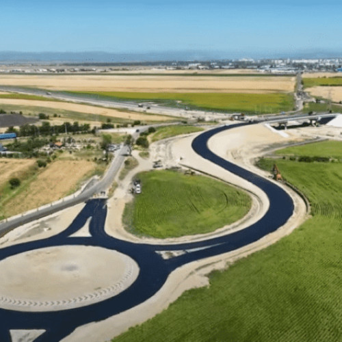 progres semnificativ la autostrada A7 - lotul 3 Ploiești-Buzău, care va funcționa ca o centură de sud pentru Buzău