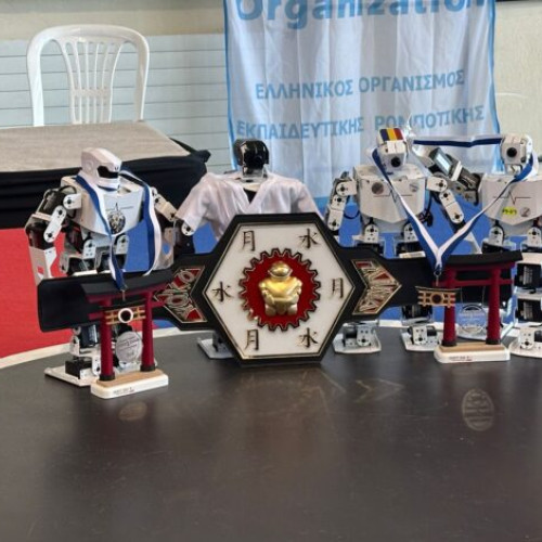 Echipă de liceeni din Buzău, performanță la concursul internațional de robotică din Grecia