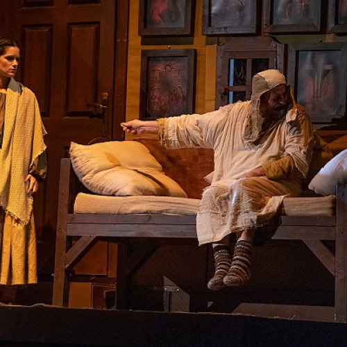 Ștefan Hagi Tudose, spectacol dedicat Zilei Naționale în Teatrul de Nord