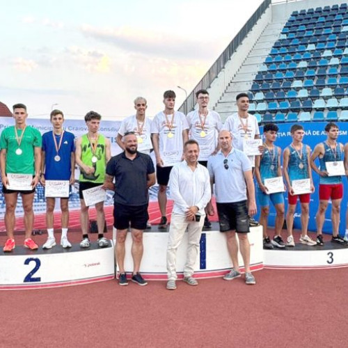 sportivii de atletism ai csm ploiesti, campioni și medaliați la campionatele naționale U23
