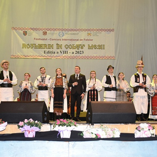 România și Basarabia prezente la Festivalul Internațional de Folclor Rozmarin în colțul mesei