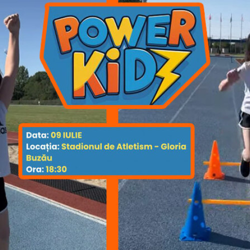 Handbalistele Ana Maria Iuganu și Marija Shteriova vor întâlni copiii din Buzău la stadionul de atletism