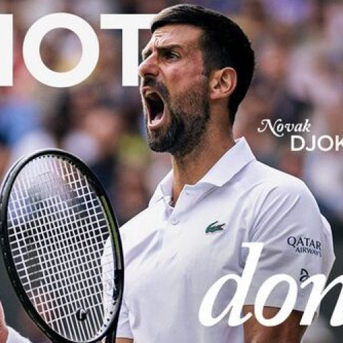 Novak Djokovic avansează în sferturile de la Wimbledon pentru a 16-a oară