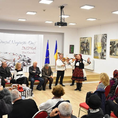 Lansare carte și celebrare poet Ioan Nistor în Negrești-Oaș