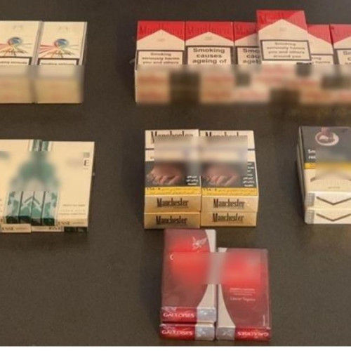 Poliția locală din Constanța a confiscat țigări de contrabandă în două zone ale orașului